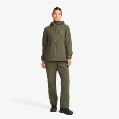 Vector 2L Jacket Damen Forest Night