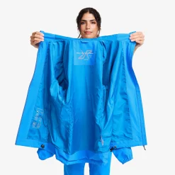 Vector 2L Jacket Damen French Blue