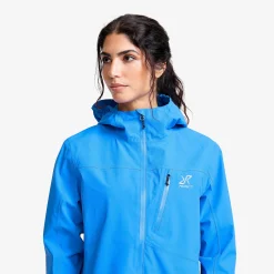 Vector 2L Jacket Damen French Blue