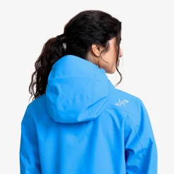 Vector 2L Jacket Damen French Blue