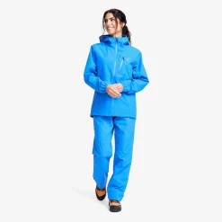 Vector 2L Jacket Damen French Blue
