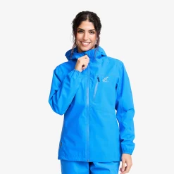 Vector 2L Jacket Damen French Blue