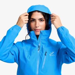 Vector 2L Jacket Damen French Blue