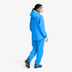 Vector 2L Jacket Damen French Blue