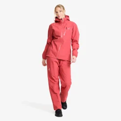 Vector 2L Jacket Damen Holly Berry
