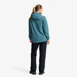 Vector 2L Jacket Damen Orion Blue