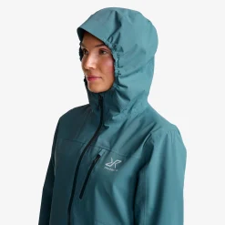 Vector 2L Jacket Damen Orion Blue