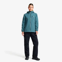 Vector 2L Jacket Damen Orion Blue