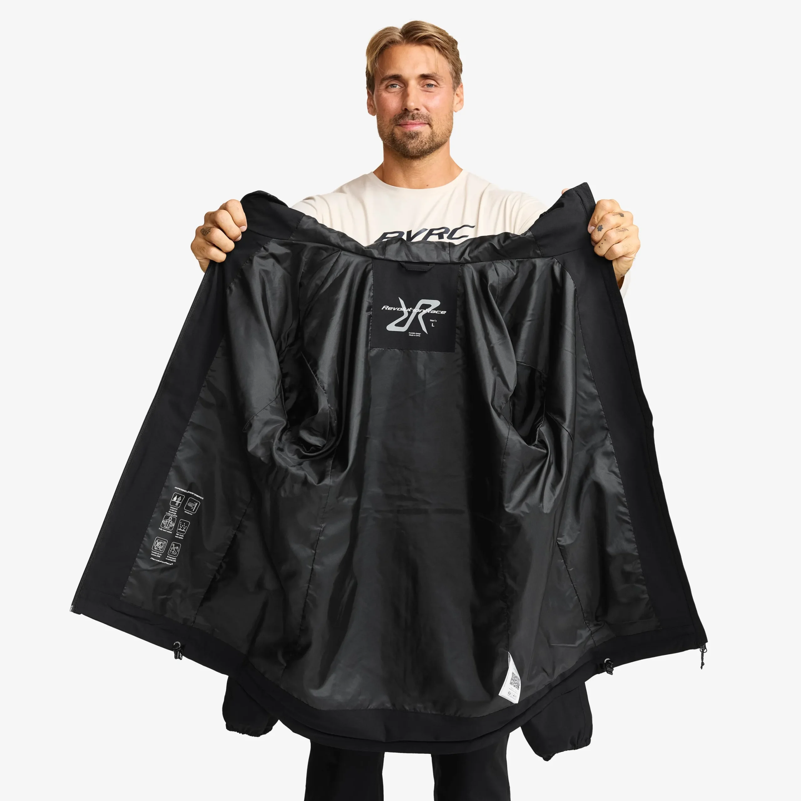 Vector 2L Jacket Herren Black