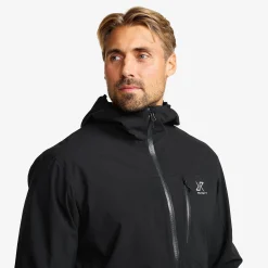 Vector 2L Jacket Herren Black
