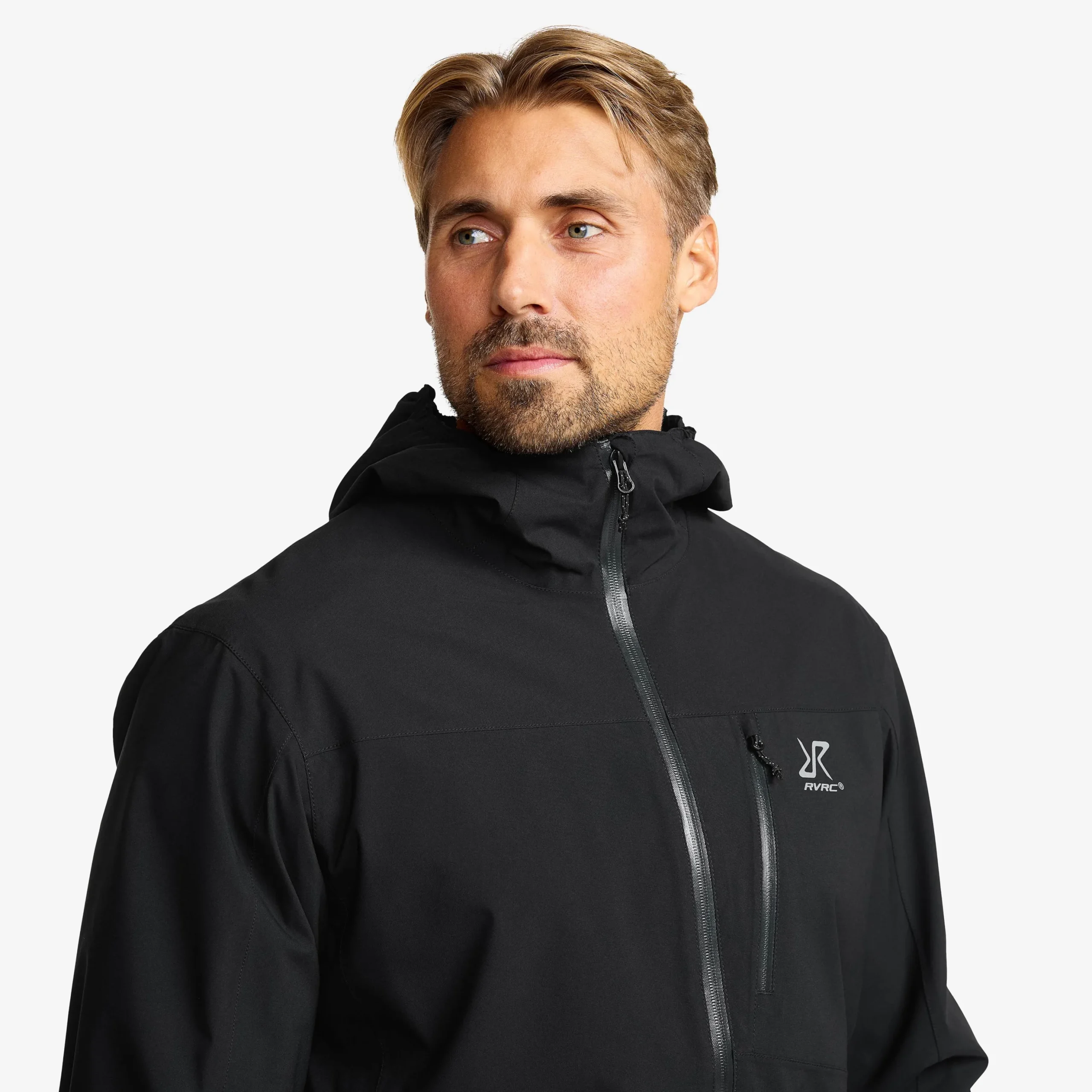 Vector 2L Jacket Herren Black