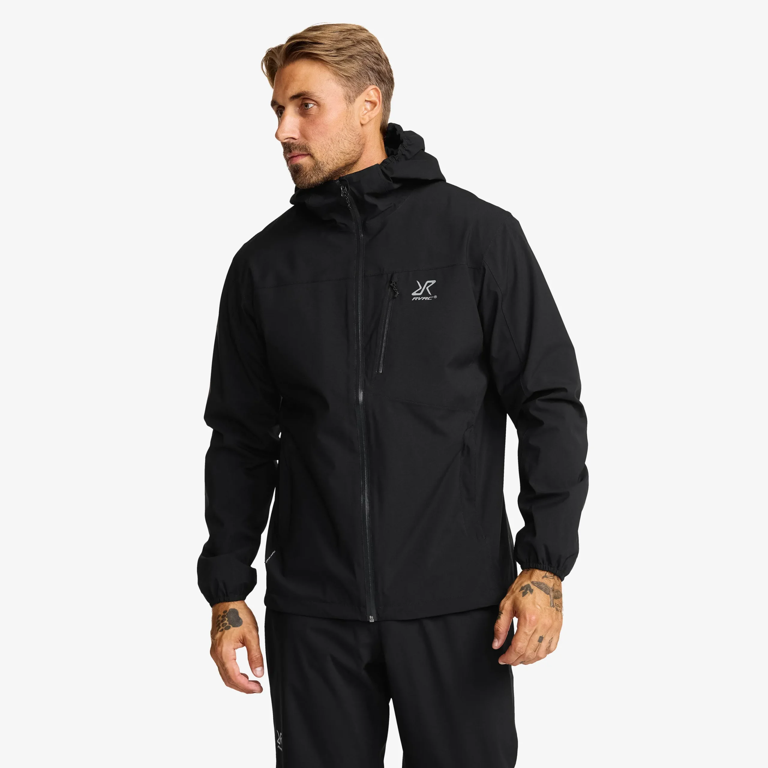 Vector 2L Jacket Herren Black
