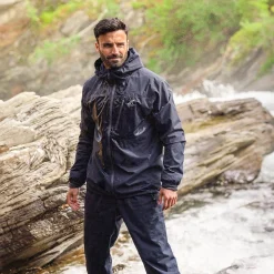 Vector 2L Jacket Herren Dark Navy