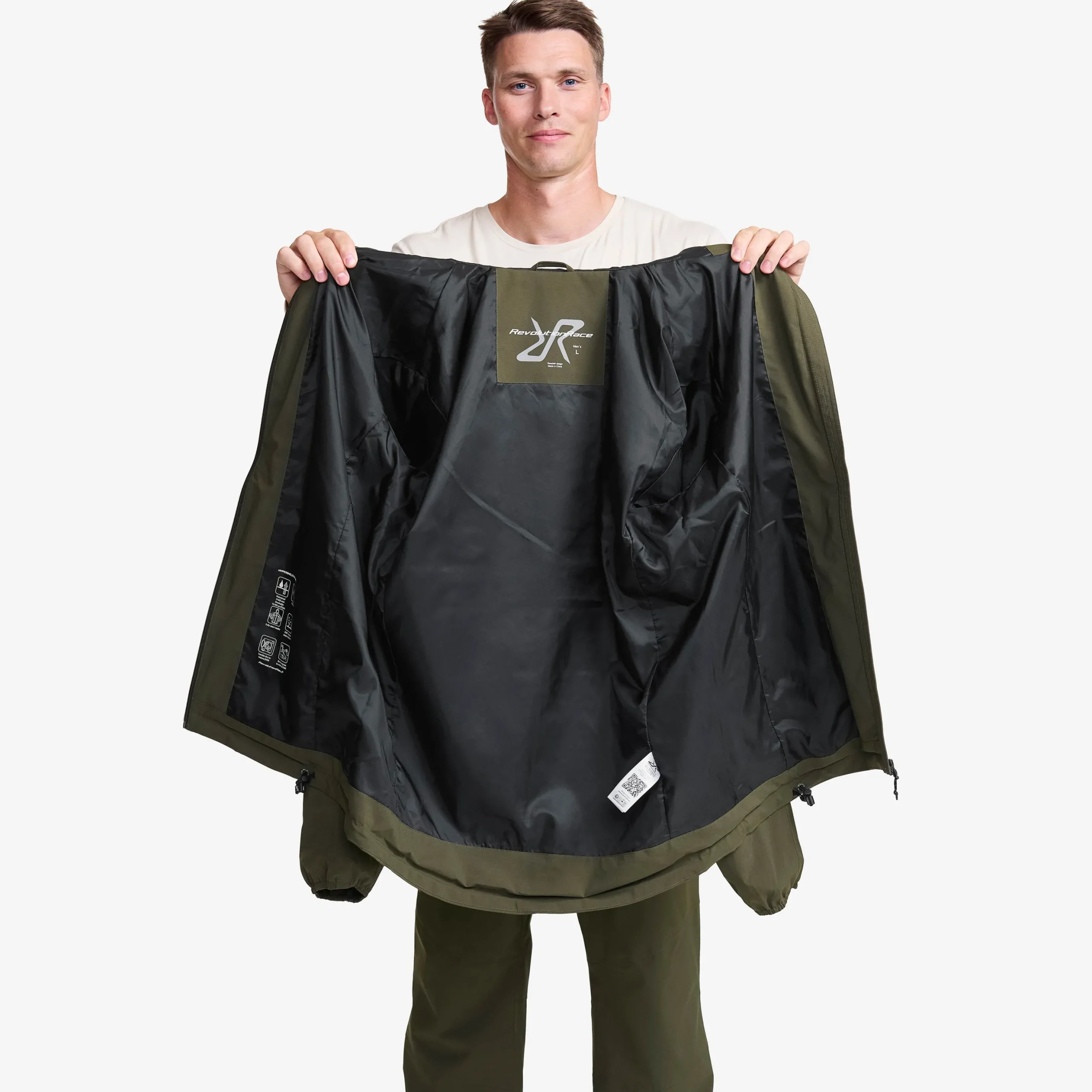 Vector 2L Jacket Herren Forest Night