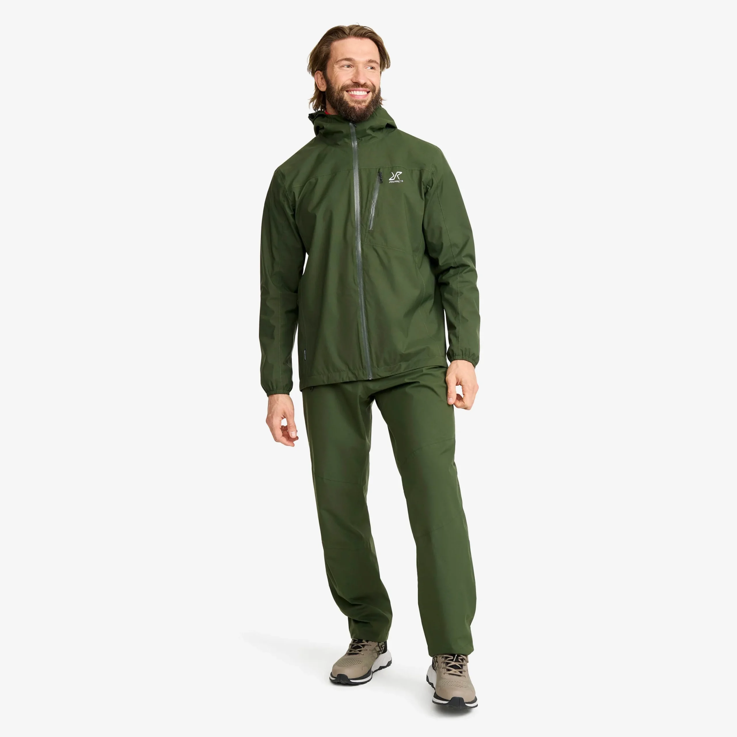 Vector 2L Jacket Herren Forest Green