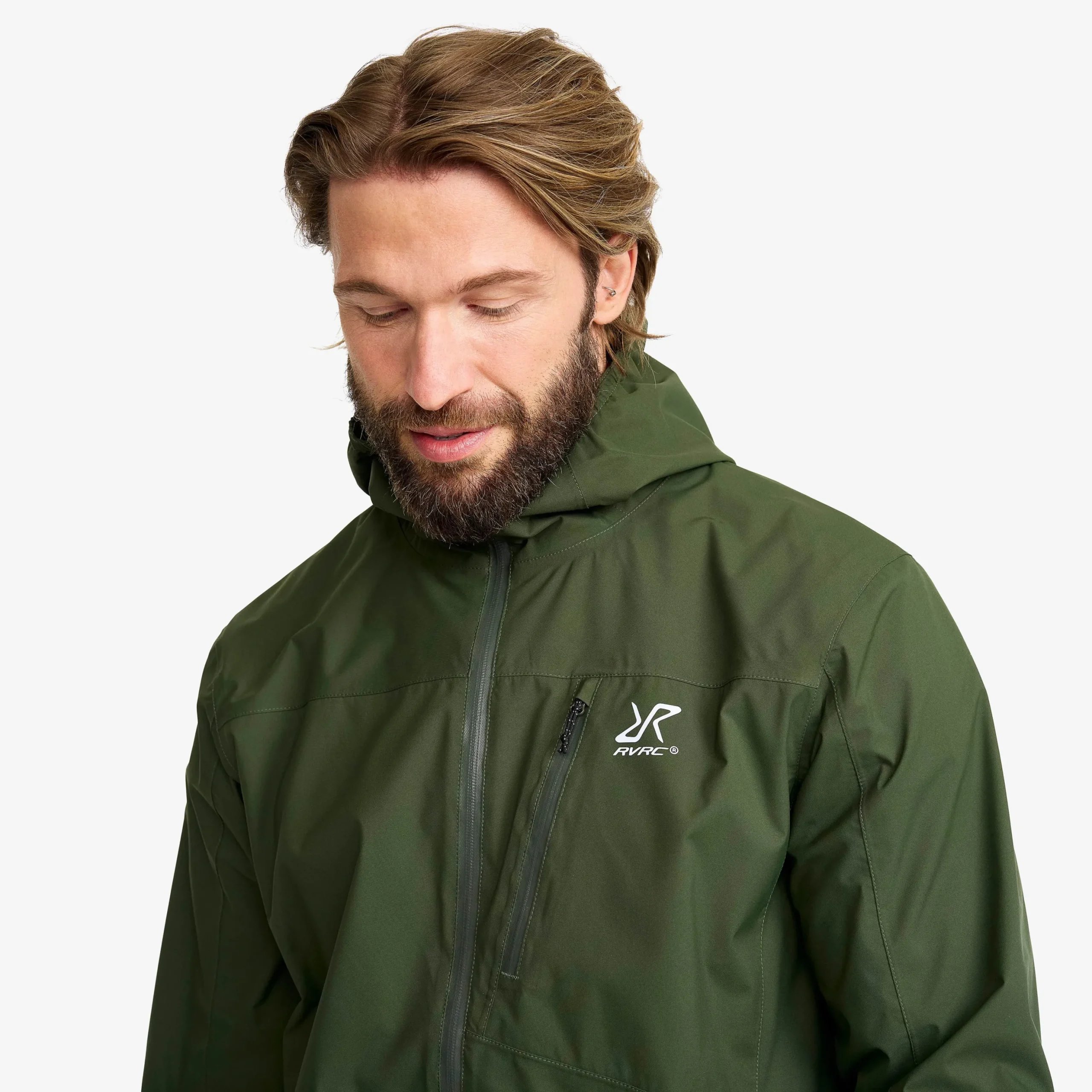 Vector 2L Jacket Herren Forest Green
