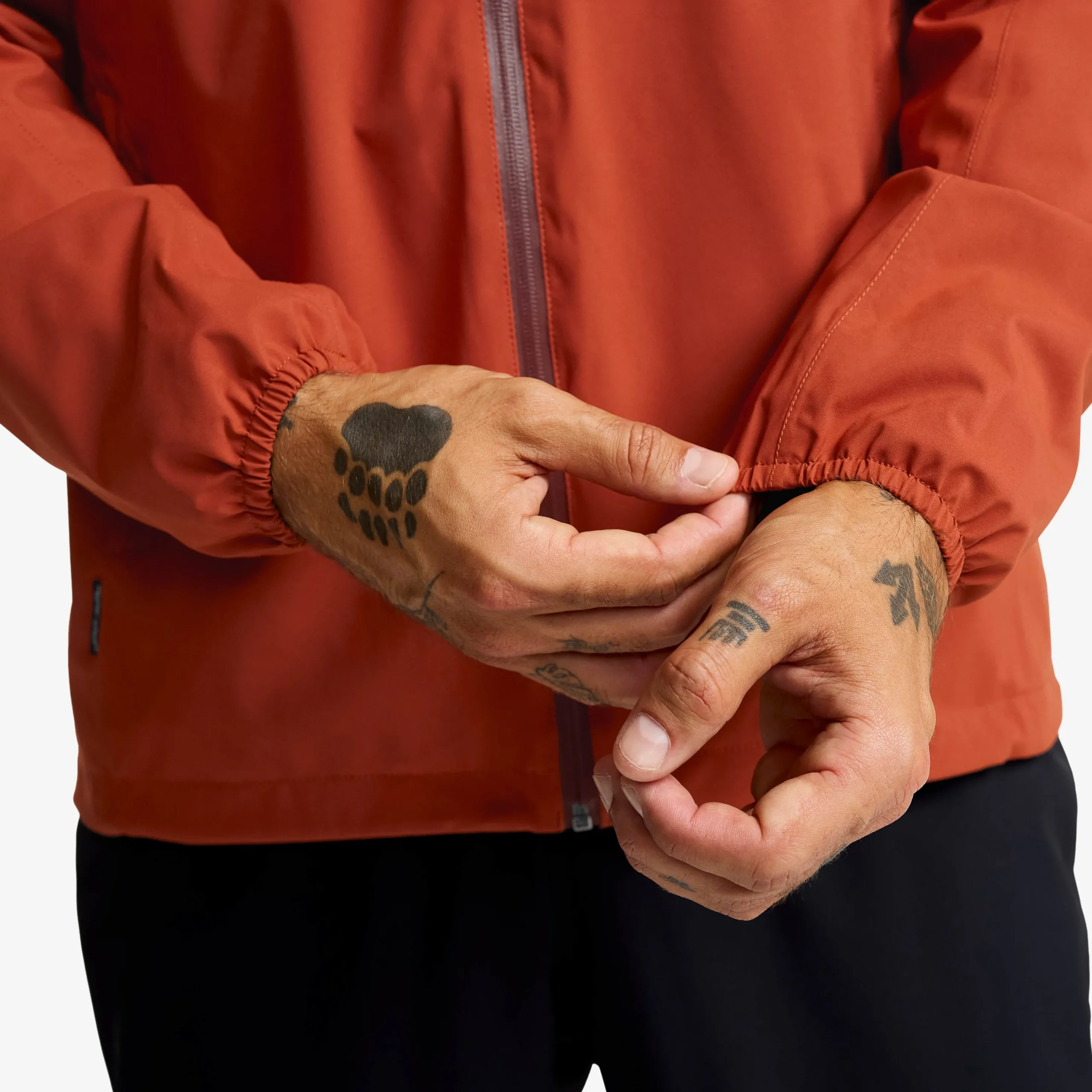 Vector 2L Jacket Herren Rusty Orange