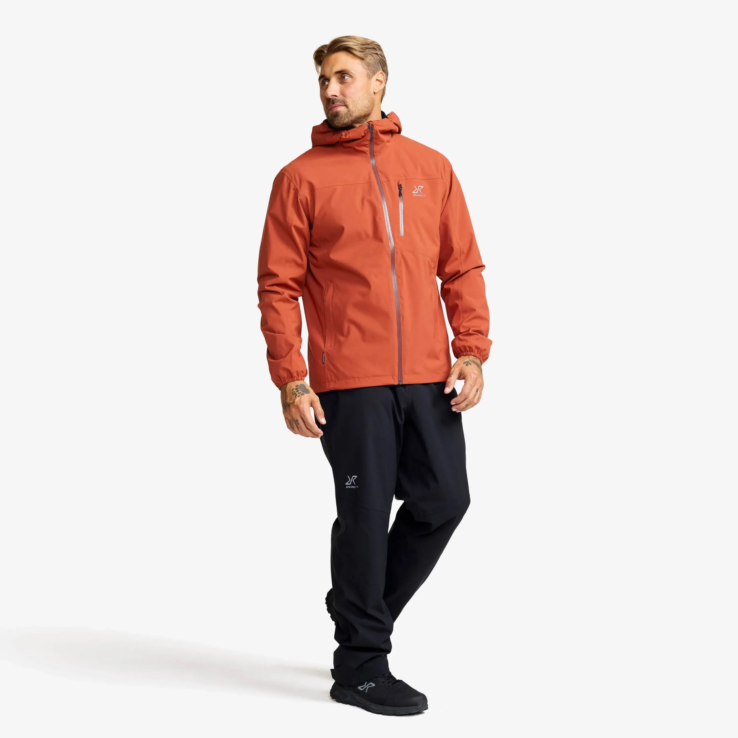 Vector 2L Jacket Herren Rusty Orange
