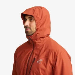 Vector 2L Jacket Herren Rusty Orange