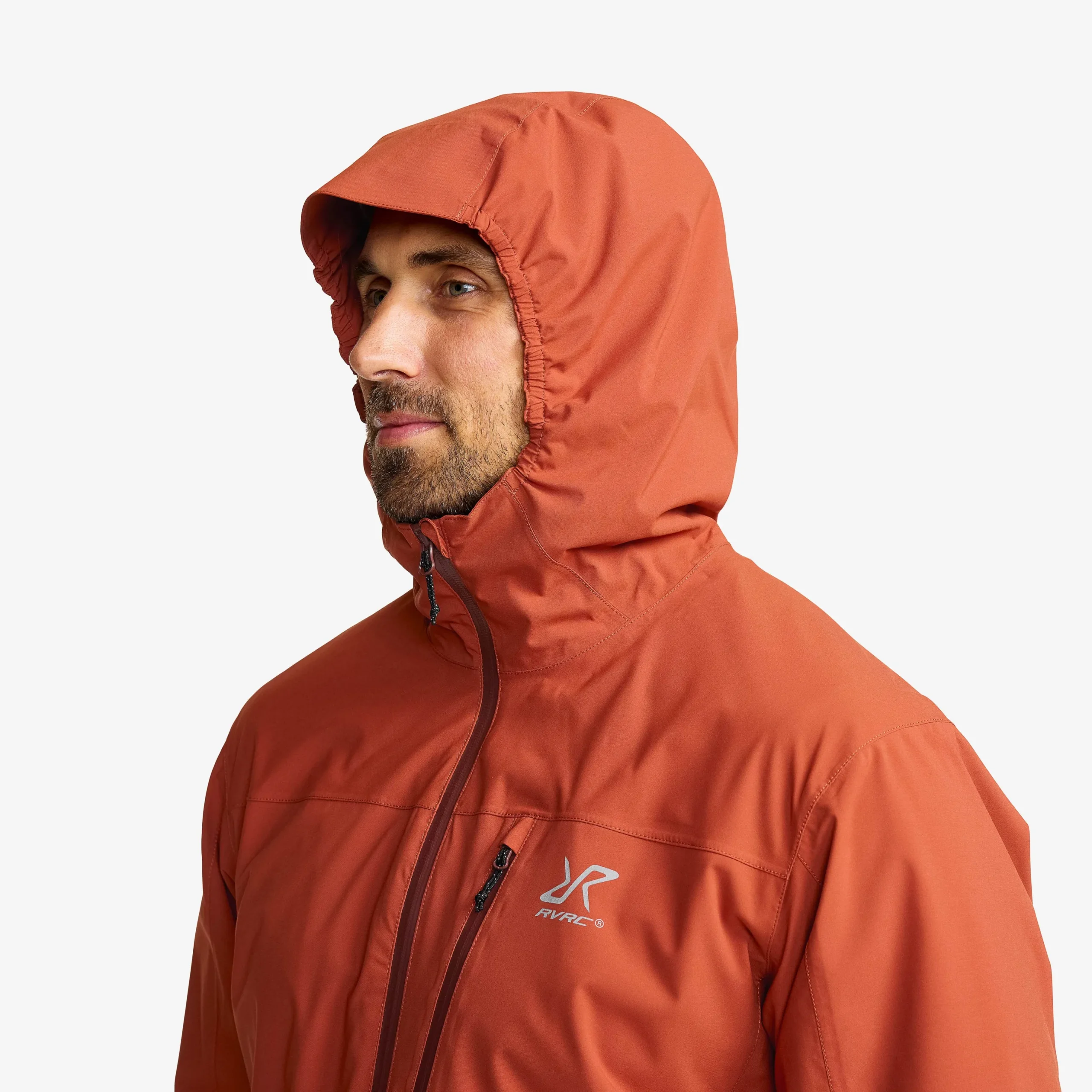 Vector 2L Jacket Herren Rusty Orange