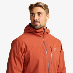 Vector 2L Jacket Herren Rusty Orange