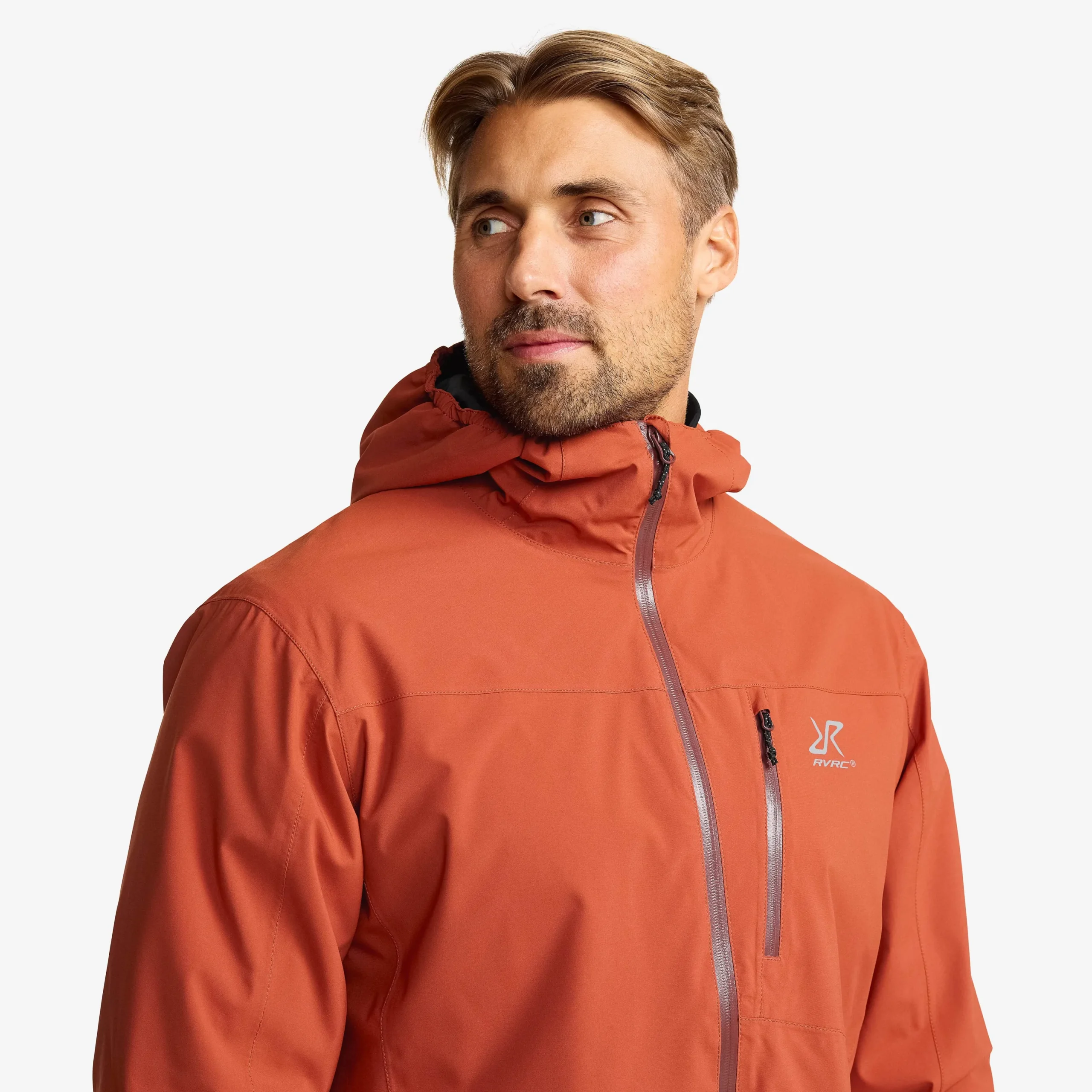 Vector 2L Jacket Herren Rusty Orange