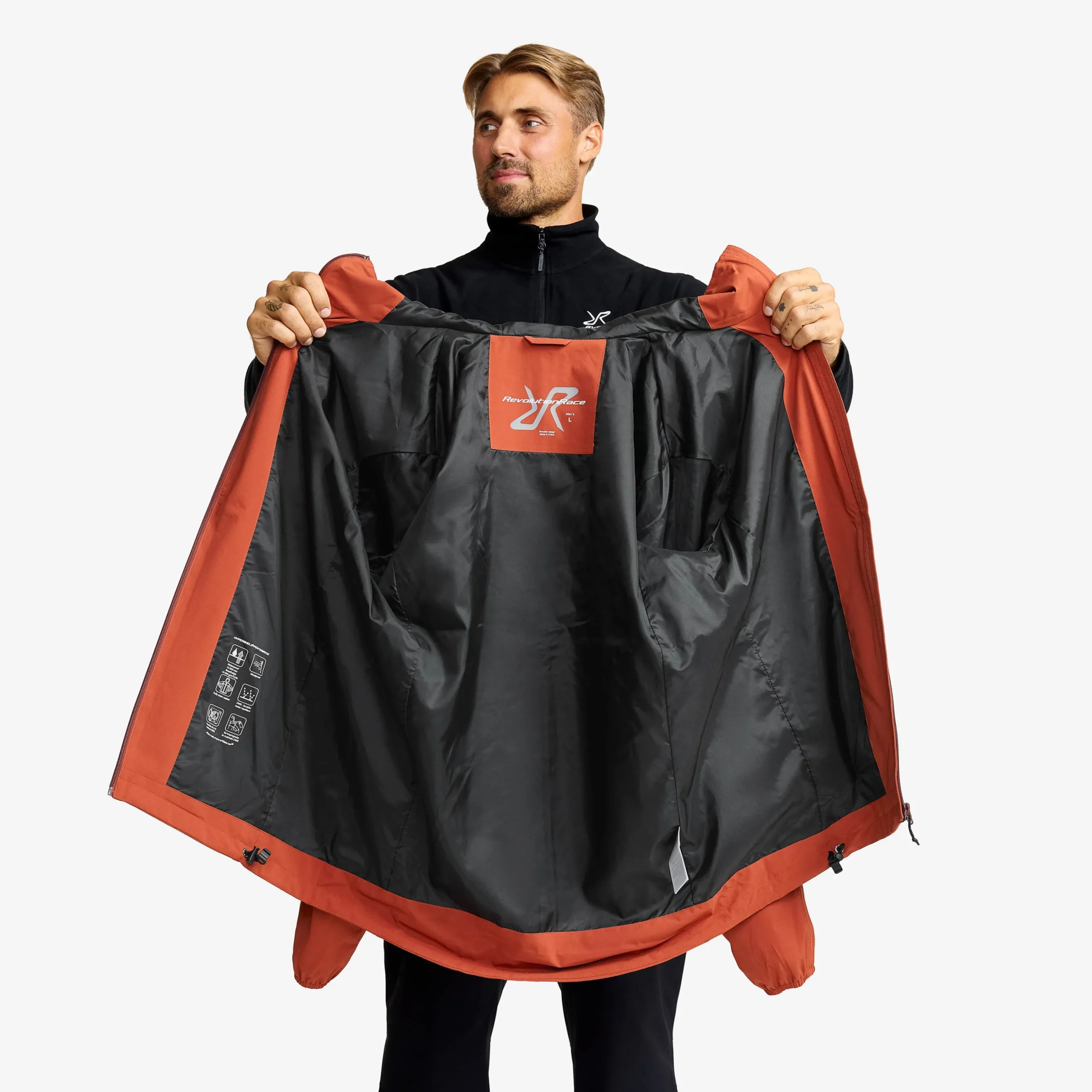 Vector 2L Jacket Herren Rusty Orange
