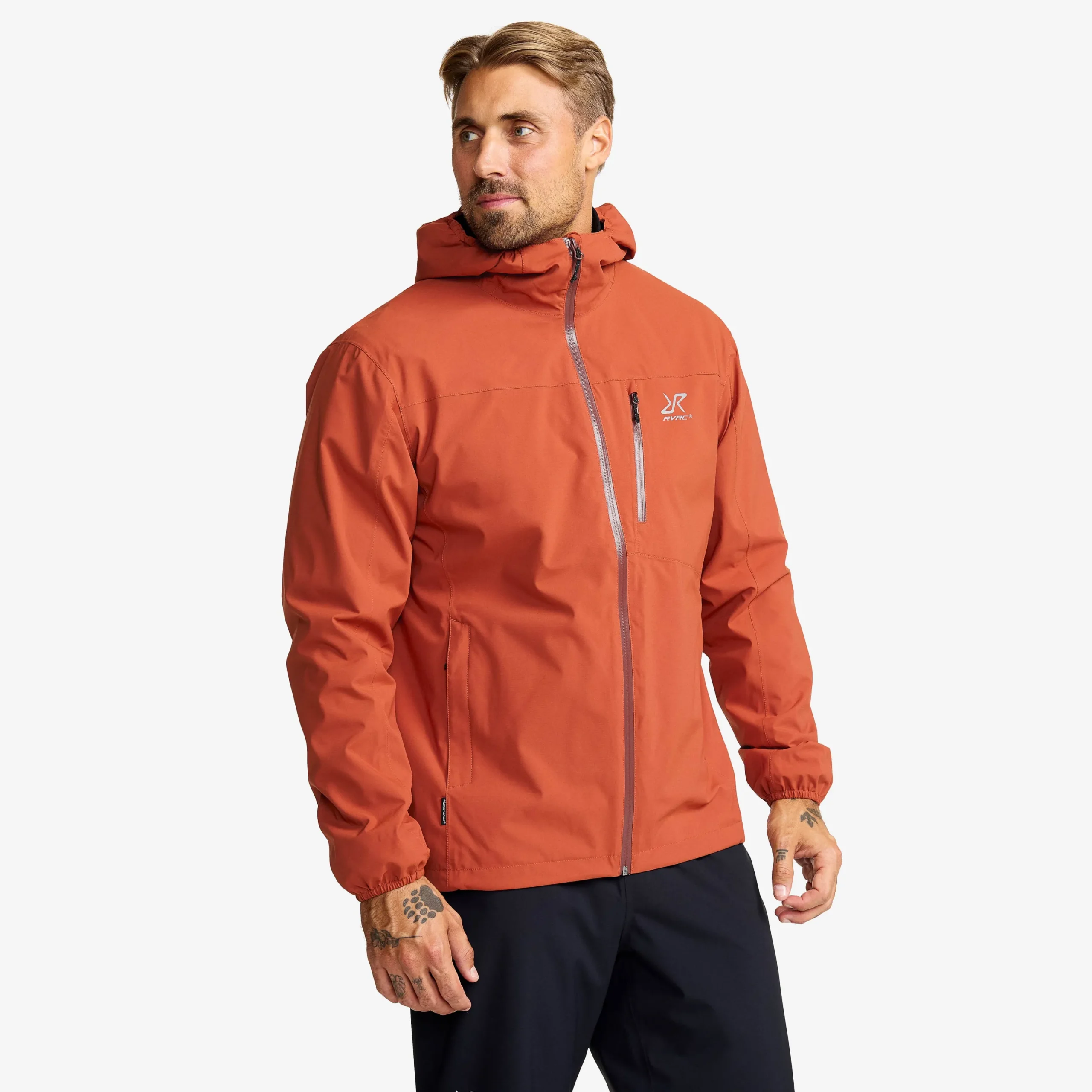Vector 2L Jacket Herren Rusty Orange