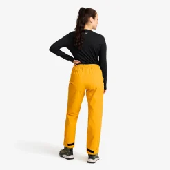 Vector 2L Pants Damen Golden Yellow