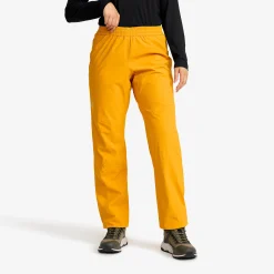 Vector 2L Pants Damen Golden Yellow