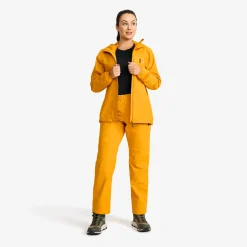 Vector 2L Pants Damen Golden Yellow