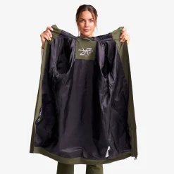 Vector 2L Parka Damen Forest Night