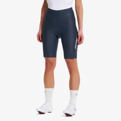 Velo Padded Cycling Shorts Damen Deep Navy