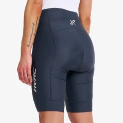 Velo Padded Cycling Shorts Damen Deep Navy