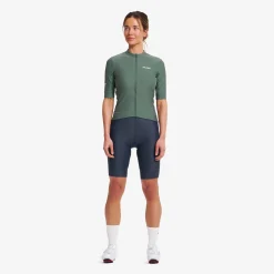 Velo Padded Cycling Shorts Damen Deep Navy