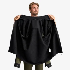 Venture Wind Overshirt Herren Black/Forest Night