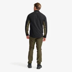 Venture Wind Overshirt Herren Black/Forest Night