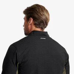 Venture Wind Overshirt Herren Black/Forest Night