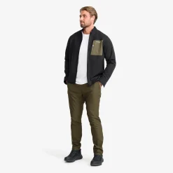Venture Wind Overshirt Herren Black/Forest Night