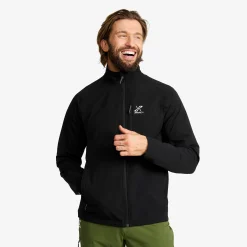 Venue Stretch Jacket Herren Black