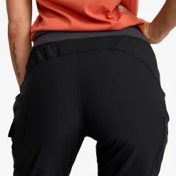 Verge Stretch Cargo Pants Damen Black