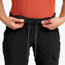 Verge Stretch Cargo Pants Damen Black