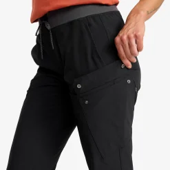 Verge Stretch Cargo Pants Damen Black