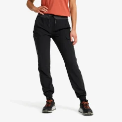 Verge Stretch Cargo Pants Damen Black