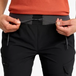 Verge Stretch Cargo Pants Damen Black