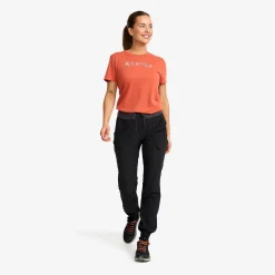 Verge Stretch Cargo Pants Damen Black