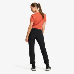 Verge Stretch Cargo Pants Damen Black