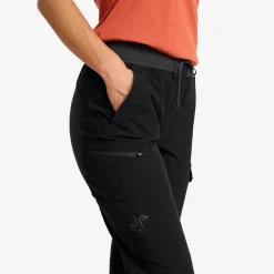 Verge Stretch Cargo Pants Damen Black