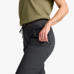 Verge Stretch Cargo Pants Damen Anthracite