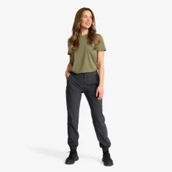 Verge Stretch Cargo Pants Damen Anthracite
